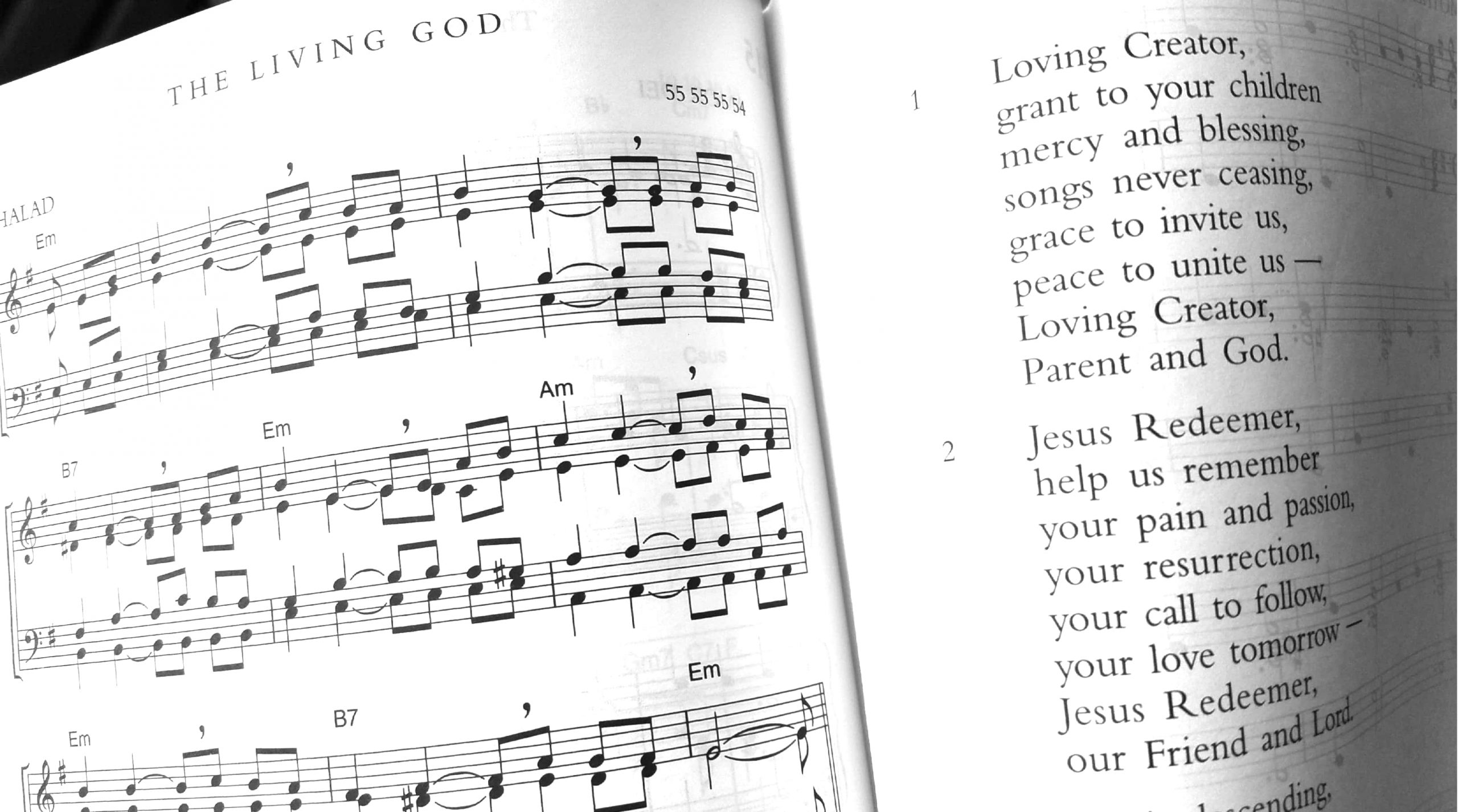 Music displeship – answer to question (1)